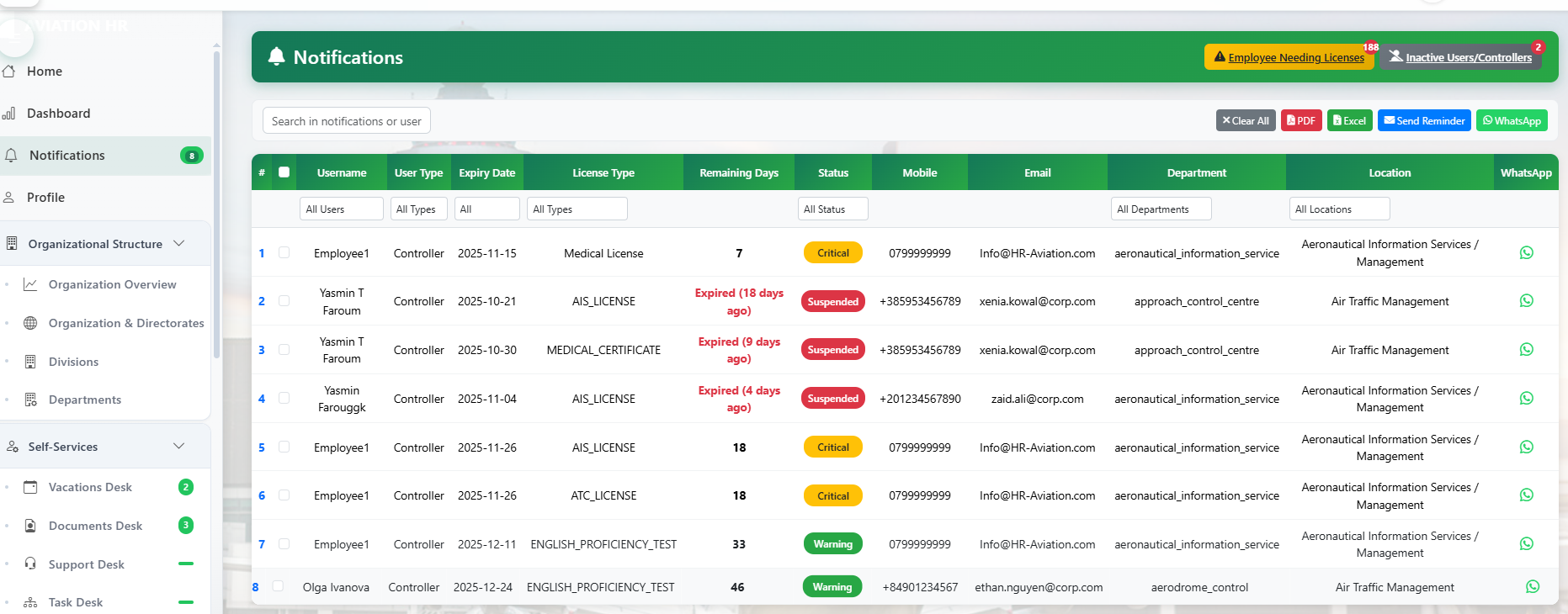 Avi HRP screenshot 3